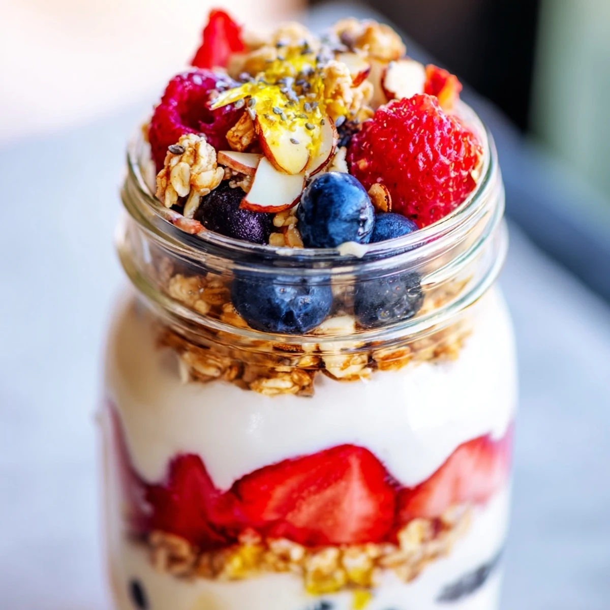 Greek Yogurt Parfait