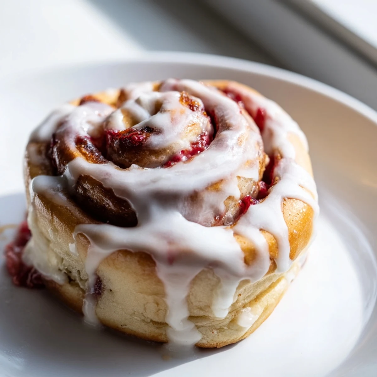 Strawberry Shortcake Cheesecake Rolls