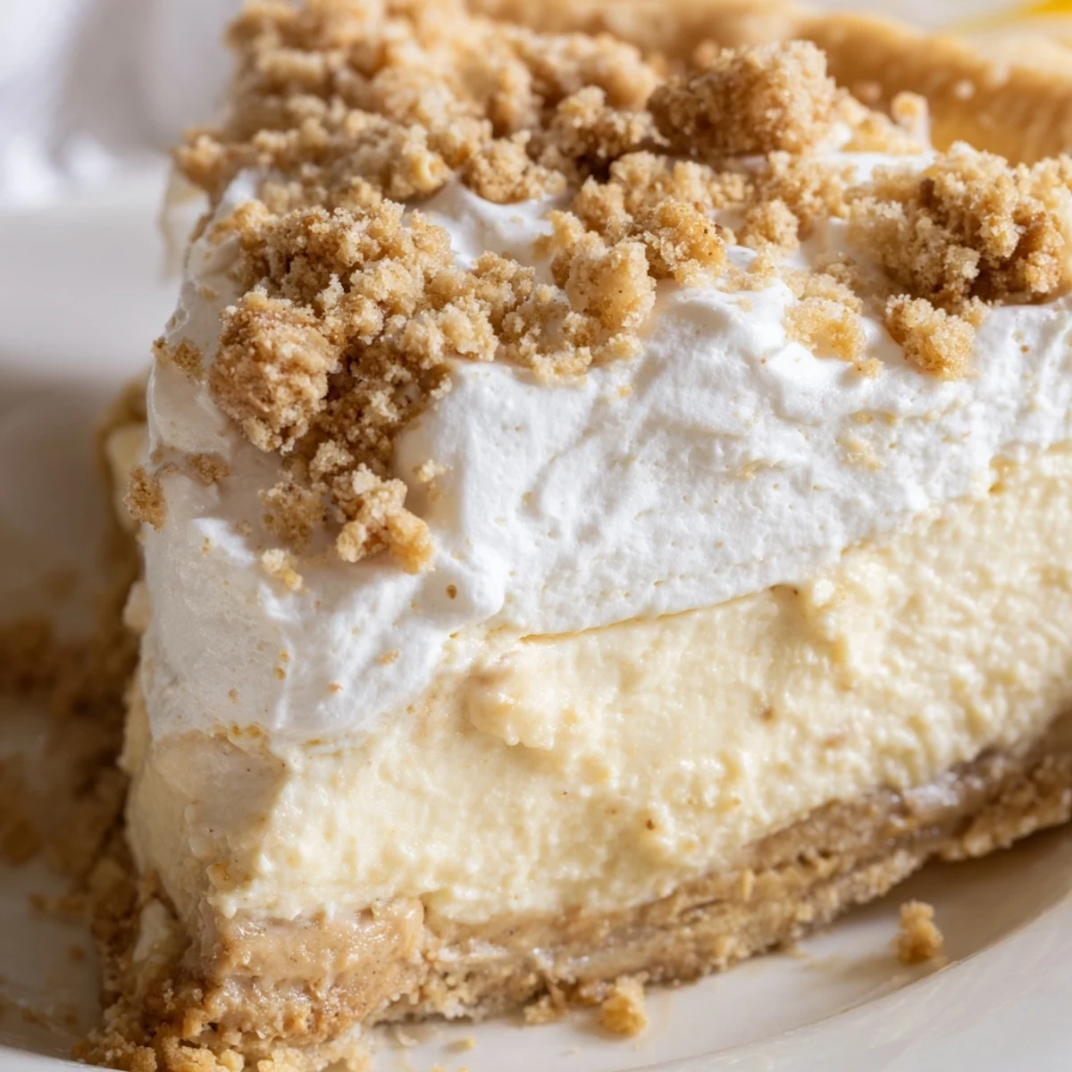 Old Fashioned Amish Peanut Butter Dream Pie