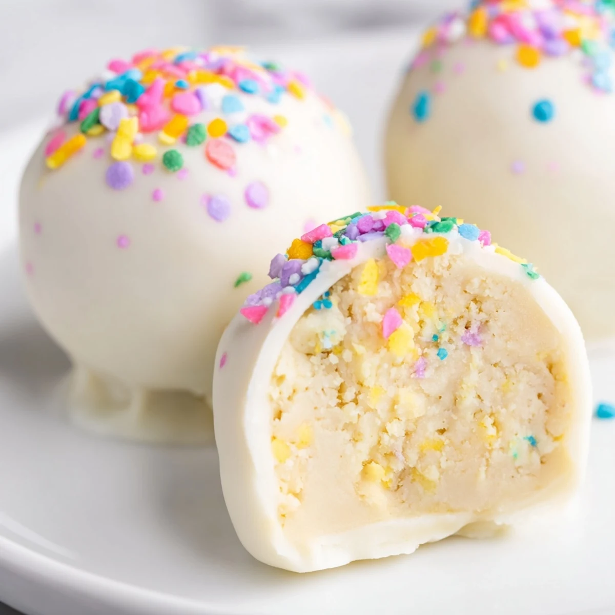 Golden vanilla wafer crumbs give these no-bake Banana Pudding Easter Truffles their irresistible crunch