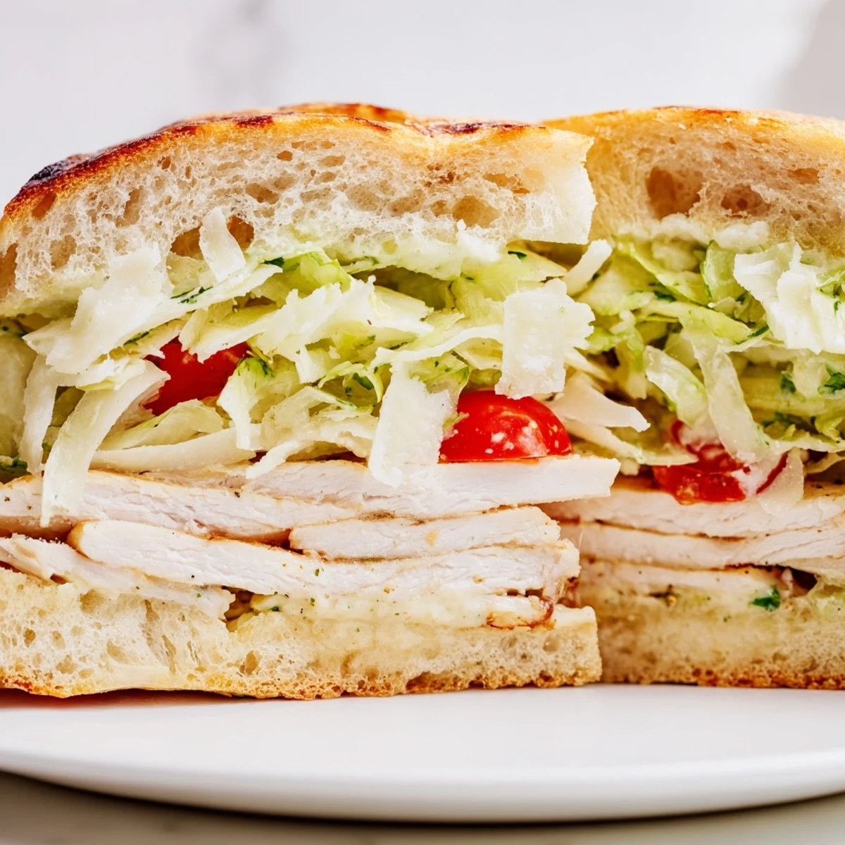 Chicken Caesar Sandwich