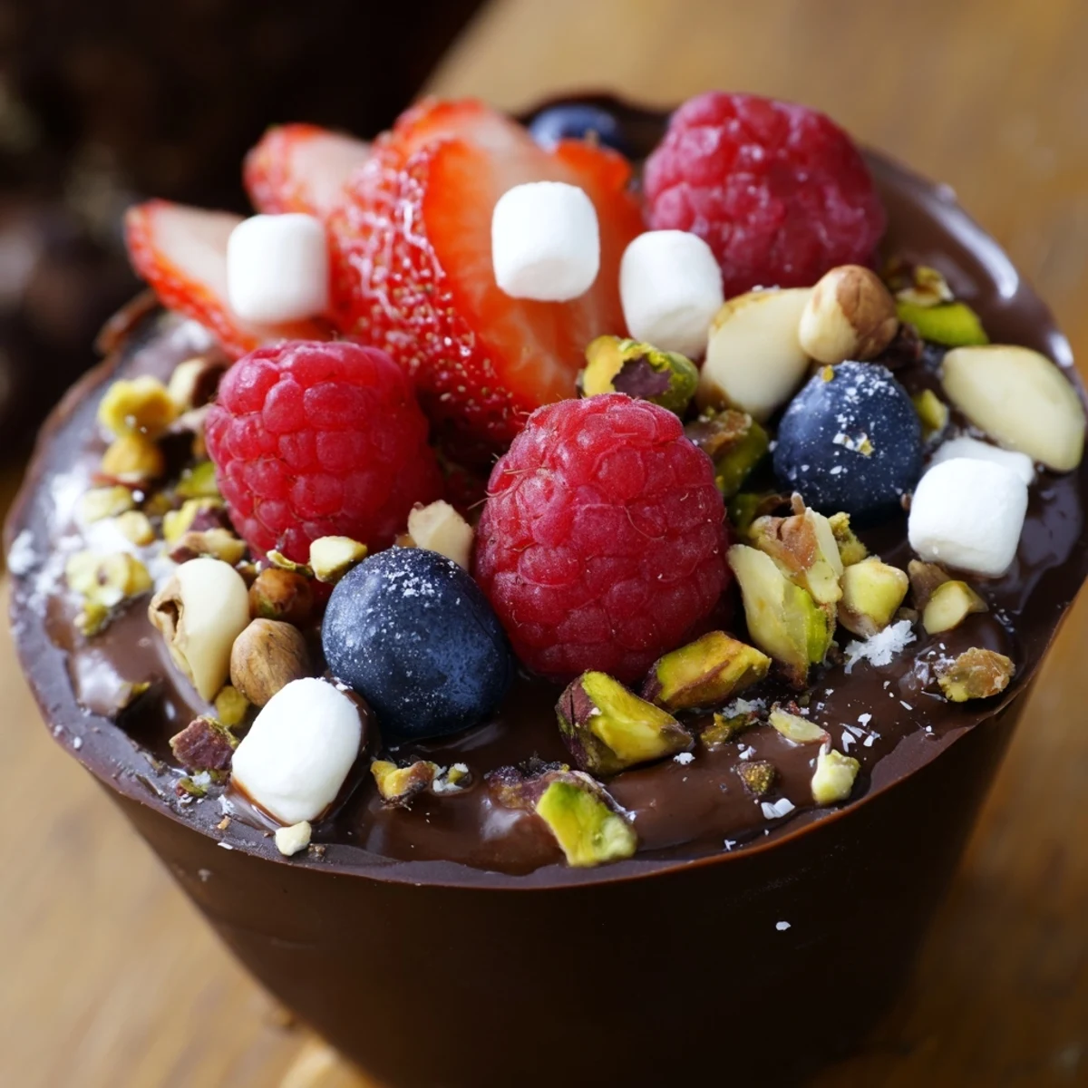 Decadent Dessert Chocolate Grazing Cups
