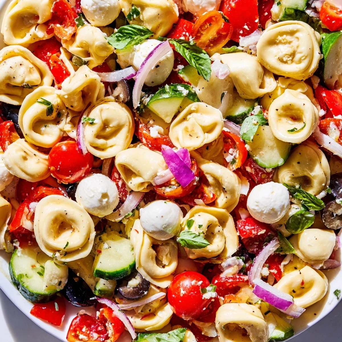 Tortellini Salad Italian Dressing