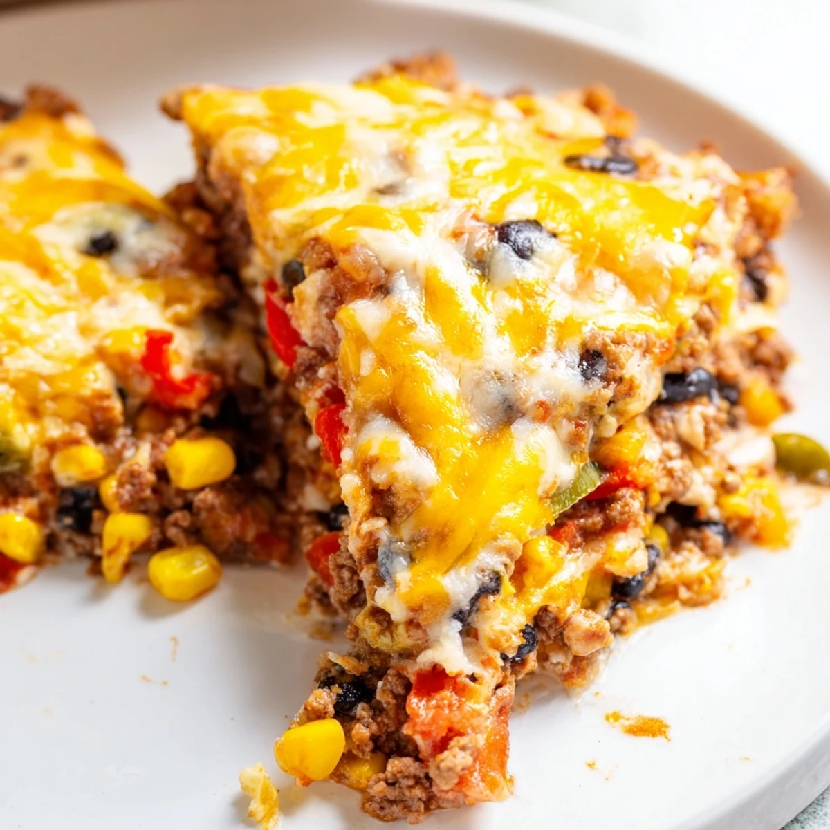 Mexican Lasagna Tortilla Layers