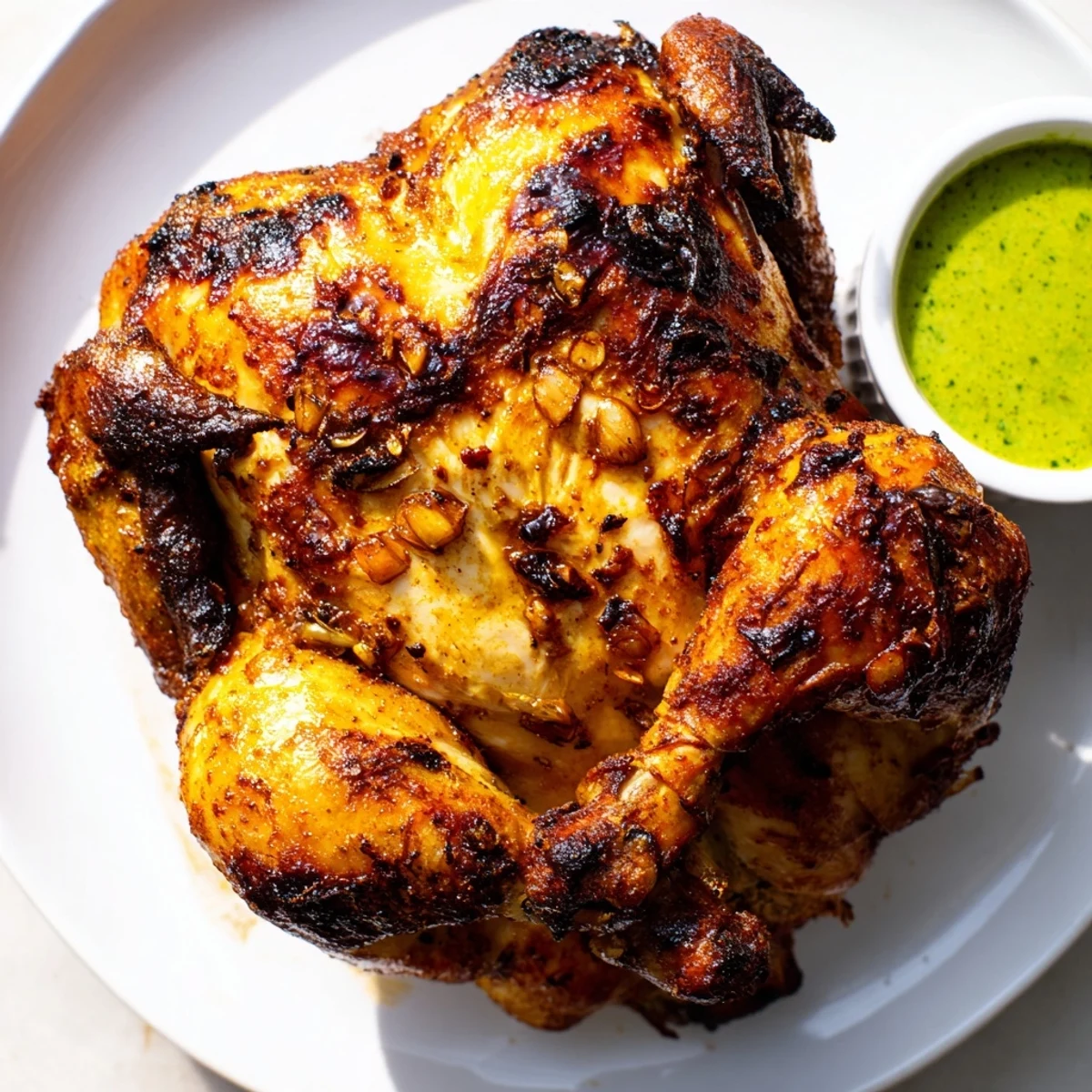 Peruvian Roast Chicken Delight