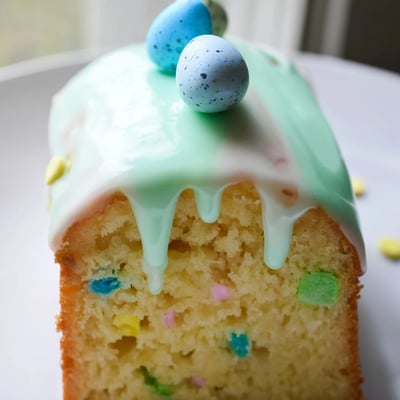 Robin Egg Snack Cake