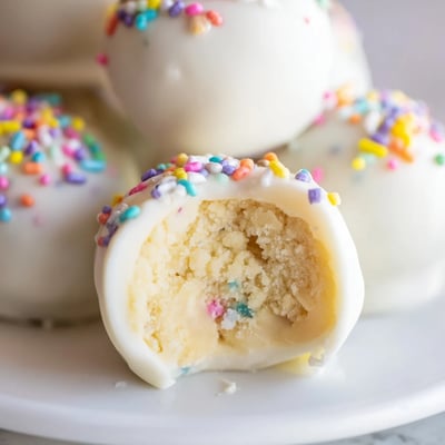 Banana Pudding Easter Truffles