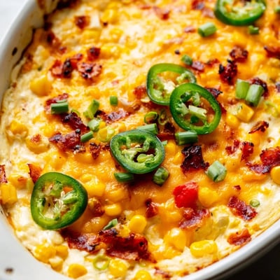Spicy Roasted Jalapeno Cowboy Dip