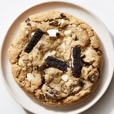 Cookies And Cream Cookie