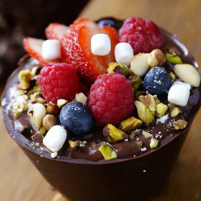 Decadent Dessert Chocolate Grazing Cups
