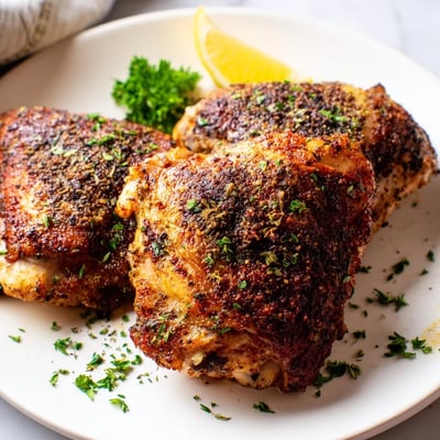 Oven Baked Chicken Thighs