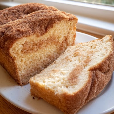Cinnamon Donut Loaf